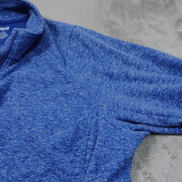 Duluth Jacket Womens 3X Purple Fleece Full Zip Pockets Outdoor Casual - Picture 3 of 7